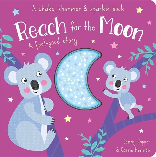 Reach for the Moon (Board Book)