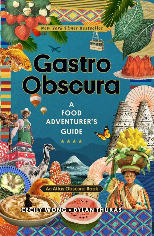 [중고] Gastro Obscura: A Food Adventurer‘s Guide (Hardcover)