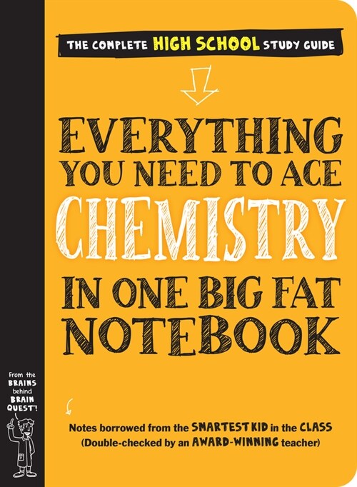 Everything You Need to Ace Chemistry in One Big Fat Notebook (Paperback)