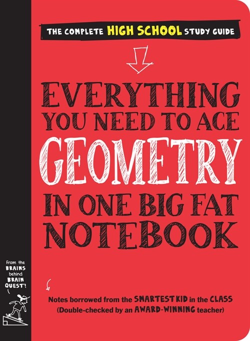 [중고] Everything You Need to Ace Geometry in One Big Fat Notebook (Paperback)