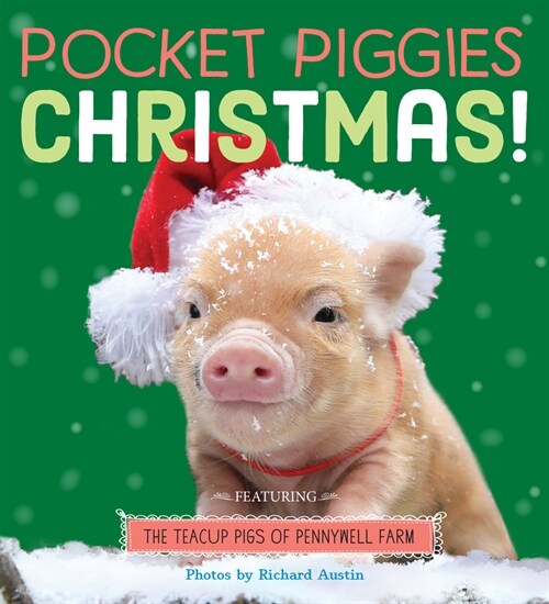 Pocket Piggies: Christmas! (Board Books)