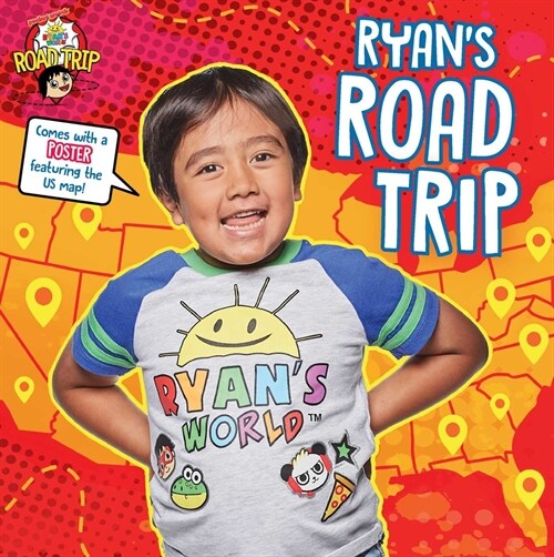 Ryans Road Trip [With Poster] (Paperback)