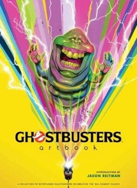 Ghostbusters Artbook (Hardcover)