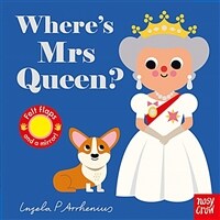 Where's Mrs Queen? (Board Book)