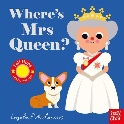 Wheres Mrs Queen? (Board Book)