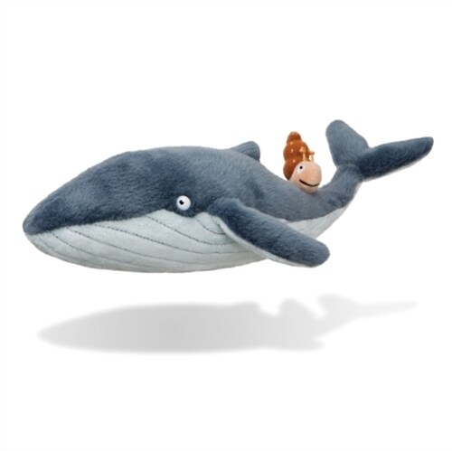 The Snail And The Whale Plush Toy (Other)