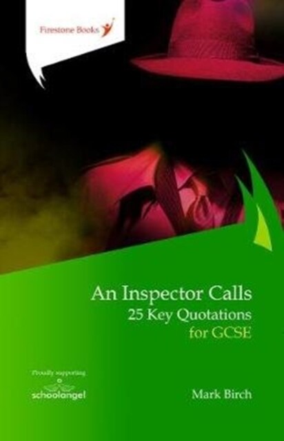 An Inspector Calls: 25 Key Quotations for GCSE (Paperback)