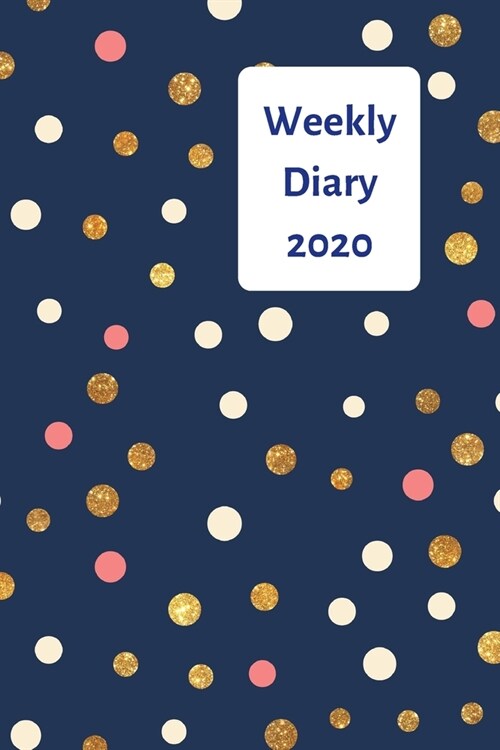 Weekly Diary: 6x9 week to a page diary planner. 12 months monthly planner, weekly diary & lined paper note pages. Perfect for teache (Paperback)
