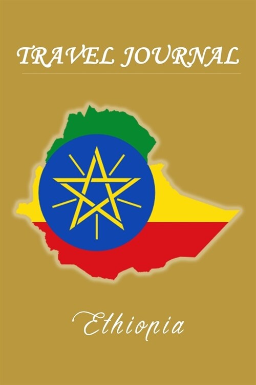 Travel Journal - Ethiopia - 50 Half Blank Pages - (Paperback)