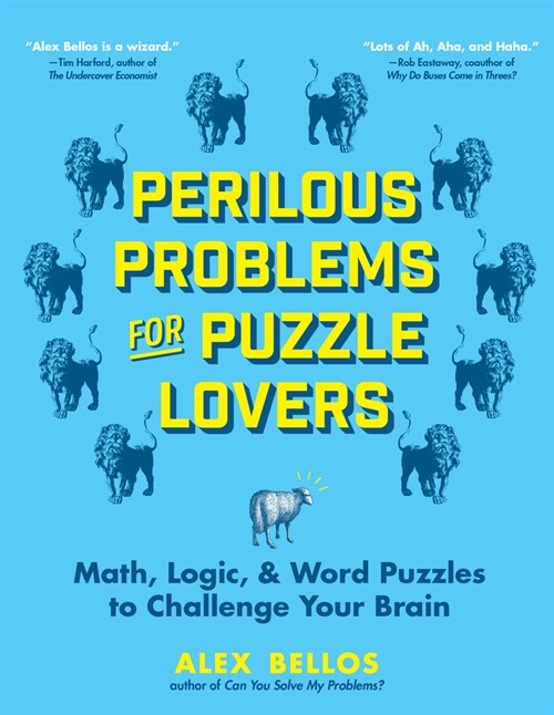 Perilous Problems for Puzzle Lovers: Math, Logic & Word Puzzles to Challenge Your Brain (Paperback)