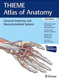 General Anatomy and Musculoskeletal System (Thieme Atlas of Anatomy) (Paperback, 3)