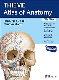 Head, Neck, and Neuroanatomy (Thieme Atlas of Anatomy) (Paperback, 3)