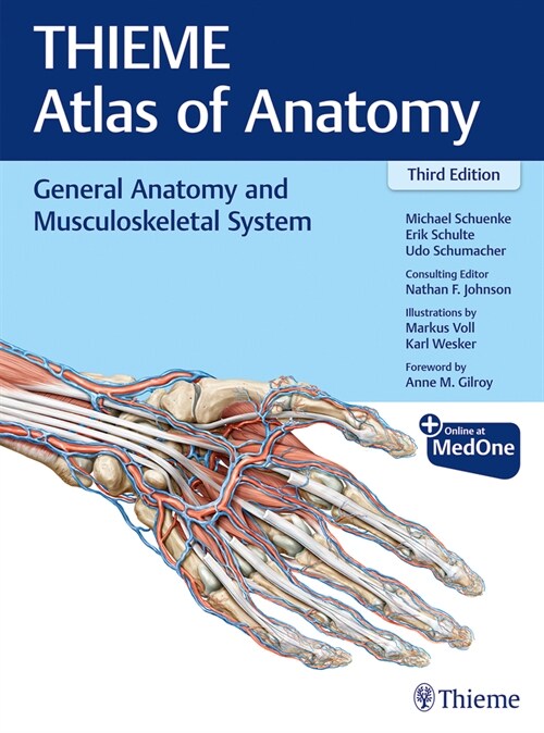 General Anatomy and Musculoskeletal System (Thieme Atlas of Anatomy) (Paperback, 3)