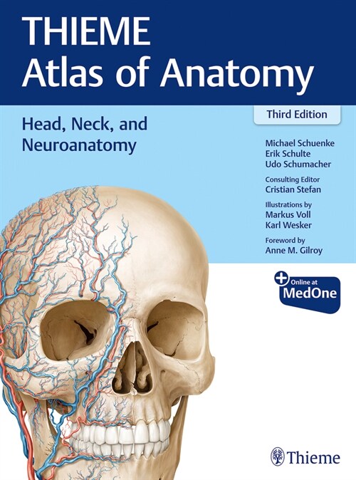 Head, Neck, and Neuroanatomy (Thieme Atlas of Anatomy) (Paperback, 3)