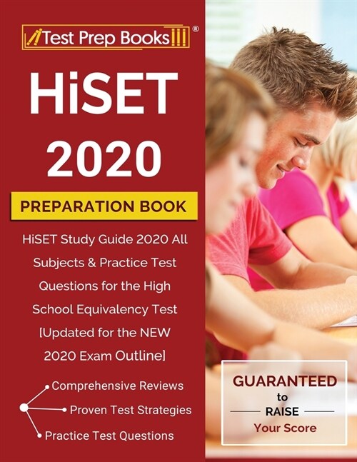 HiSET 2020 Preparation Book: HiSET Study Guide 2020 All Subjects & Practice Test Questions for the High School Equivalency Test [Updated for the NE (Paperback)