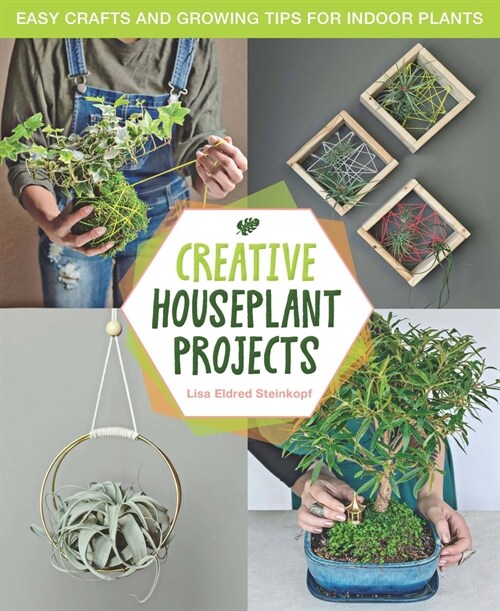 Creative Houseplant Projects: Easy Crafts and Growing Tips for Indoor Plants (Hardcover)