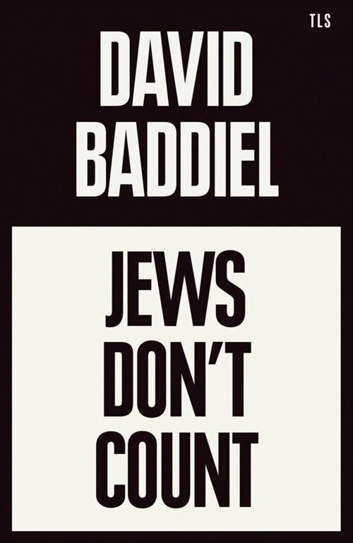 [중고] Jews Dont Count (Hardcover)