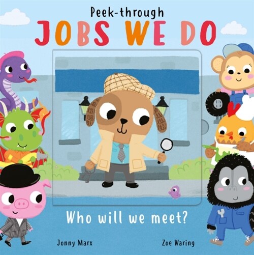 Jobs We Do (Board Book)