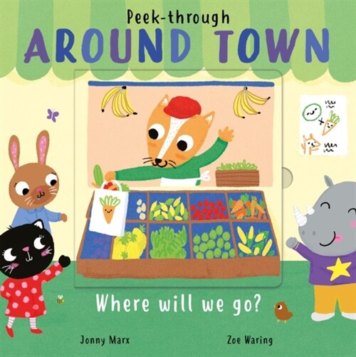 Around Town (Board Book)