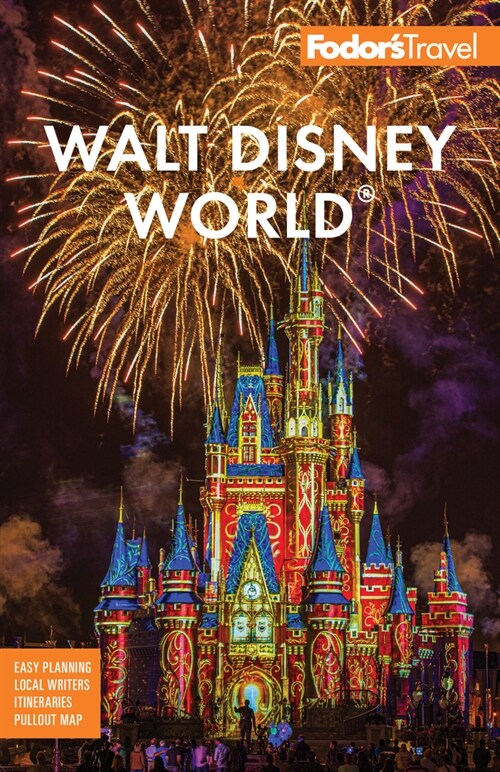 Fodors Walt Disney World: With Universal & the Best of Orlando (Paperback, 10)