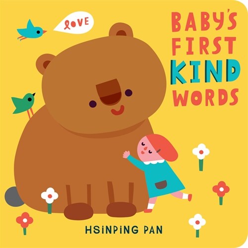 Babys First Kind Words: A Board Book (Board Books)