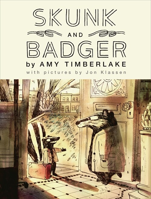 Skunk and Badger (Hardcover)