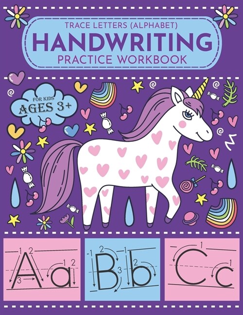 Trace Letters - Alphabet Handwriting Practice Workbook for Kids: Ultimate Writing Practice Solution for Pre K, Kindergarten and Kids Ages 3-5 (Paperback)