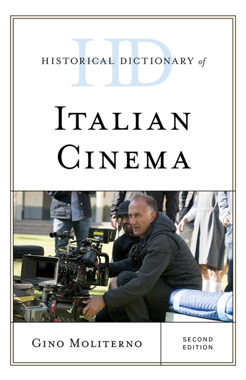 Historical Dictionary of Italian Cinema (Hardcover, 2)