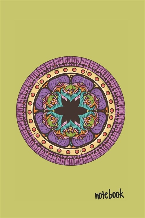 Notebook: Mandala Notebook & Journal (Paperback)