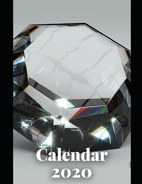 Jeweler Calendar 2020: Calendar Weekly Planer 2020 Logbook Diary Gift Todo Memory Book Budget Planner Hobby - Men, Woman, Girls & Boys - 8.5 (Paperback)