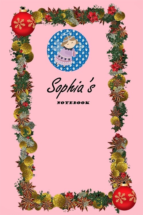 Sophia First Name Sophia Notebook: Lined Notebook / Journal Gift, 120 Pages, 6x9, Soft Cover, Matte Finish (Paperback)