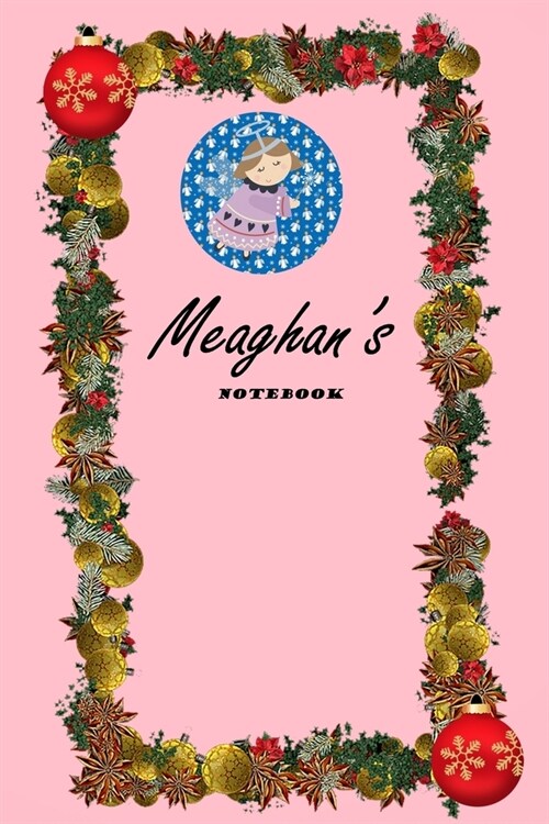 Meaghan First Name Meaghan Notebook: Lined Notebook / Journal Gift, 120 Pages, 6x9, Soft Cover, Matte Finish (Paperback)