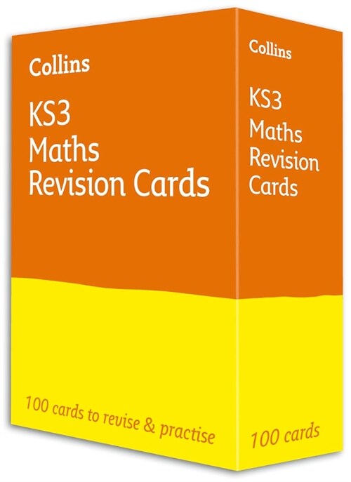 KS3 Maths Revision Question Cards : Ideal for Years 7, 8 and 9 (Cards)