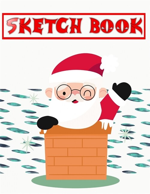 Sketch Book Christmas Gift National: Graffiti Art Cover Sketch Book For Kids And Adults Blank Drawing Pad - Sketches - Cartoon # How Size 8.5 X 11 Inc (Paperback)