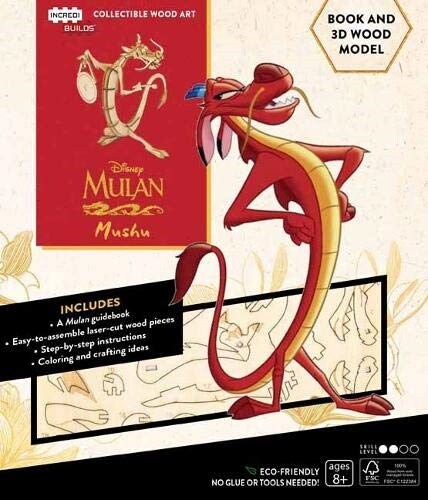 Incredibuilds: Disneys Mulan: Mushu (Kit)