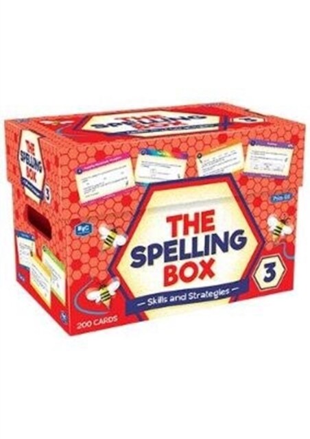 The Spelling Box 3 : Skills and Strategies (Cards)