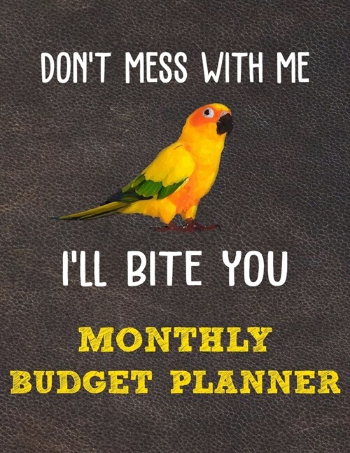 Monthly Budget Planner: Monthly Weekly Daily Budget Planner (Undated - Start Any Time) Bill Tracker Budget Tracker Financial Planner for Sun C (Paperback)