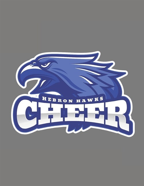 Hebron Hawks Cheer Weekly Planner: 2020 Year Day Planner Calendar- Passion/Goal Organizer - Dated Agenda Book - Weekly Planner Hebron Hawks Indiana Ch (Paperback)