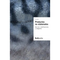 PRODUCTOS NO ELABORADOS (Hardcover)