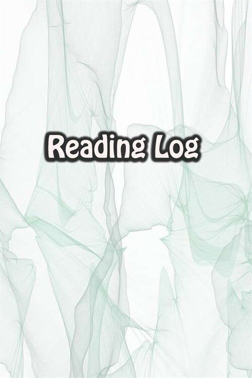 Reading Log: Book Review Journal Notebook Gift For Book Lovers Adults Boys Girls Kids - Reader Record and Share - Light Green Marbl (Paperback)