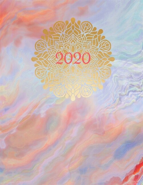 2020: Mandala Planner (Paperback)