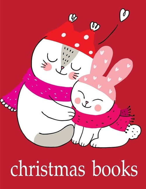 Christmas Books: Christmas gifts with pictures of cute animals (Paperback)