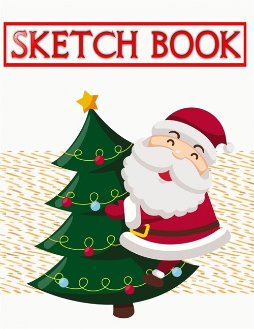 Sketch Book Favorite Christmas Gifts: Blank Doodle Draw Sketch Books - Notepad - Whiting # Animals Size 8.5 X 11 INCH 110 Page Fast Prints Good Gift. (Paperback)