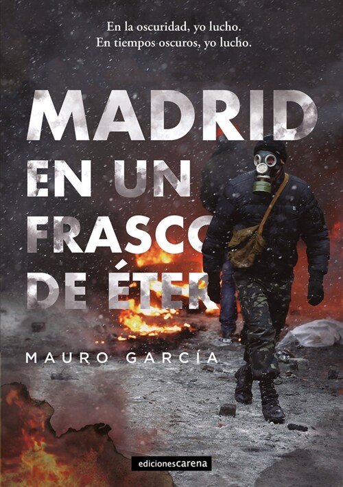 MADRID EN UN FRASCO DE ETER (Paperback)