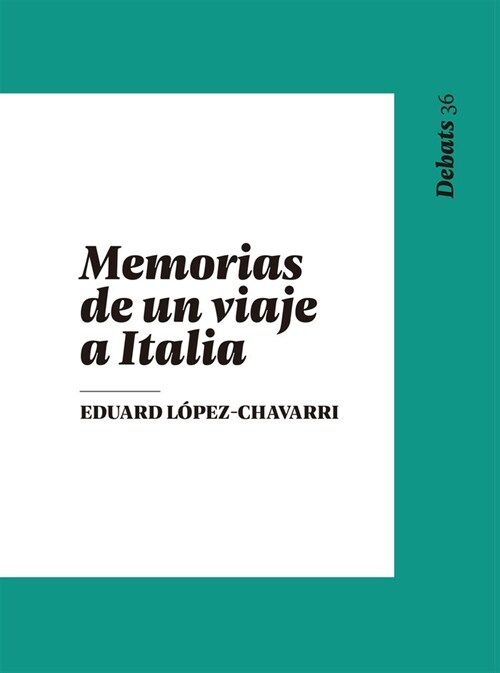 MEMORIAS DE UN VIAJE A ITALIA (Paperback)