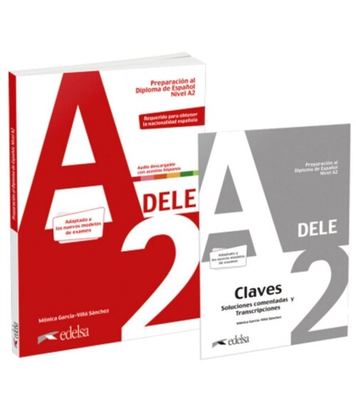 PACK PREPARACION AL DELE A2. EDICION 2020 (Paperback)