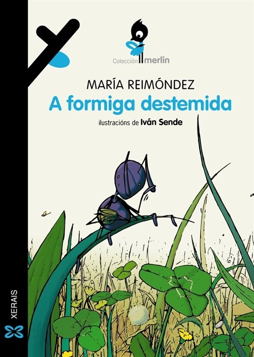 A FORMIGA DESTEMIDA (Book)