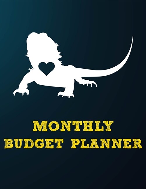 Monthly Budget Planner: Monthly Weekly Daily Budget Planner (Undated - Start Any Time) Bill Tracker Budget Tracker Financial Planner for Beard (Paperback)