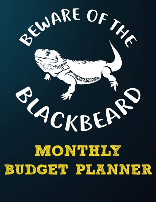 Monthly Budget Planner: Monthly Weekly Daily Budget Planner (Undated - Start Any Time) Bill Tracker Budget Tracker Financial Planner for Beard (Paperback)