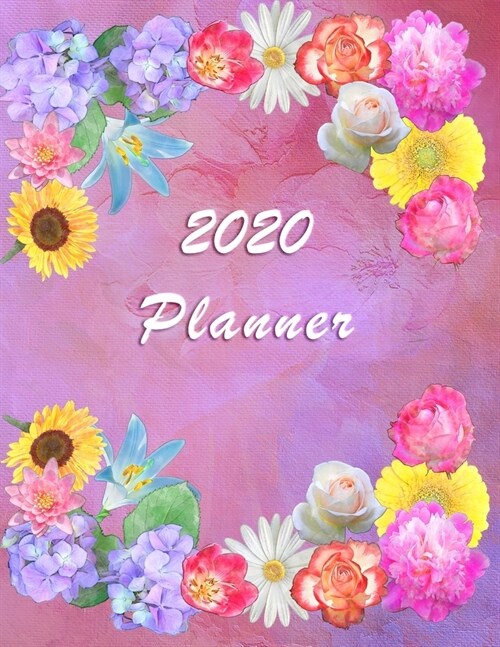 2020 Planner: Daily Weekly and Monthly Planner - January 2020 to December 2020 - Organizer & Diary - To do list - Notes - Months Fo (Paperback)